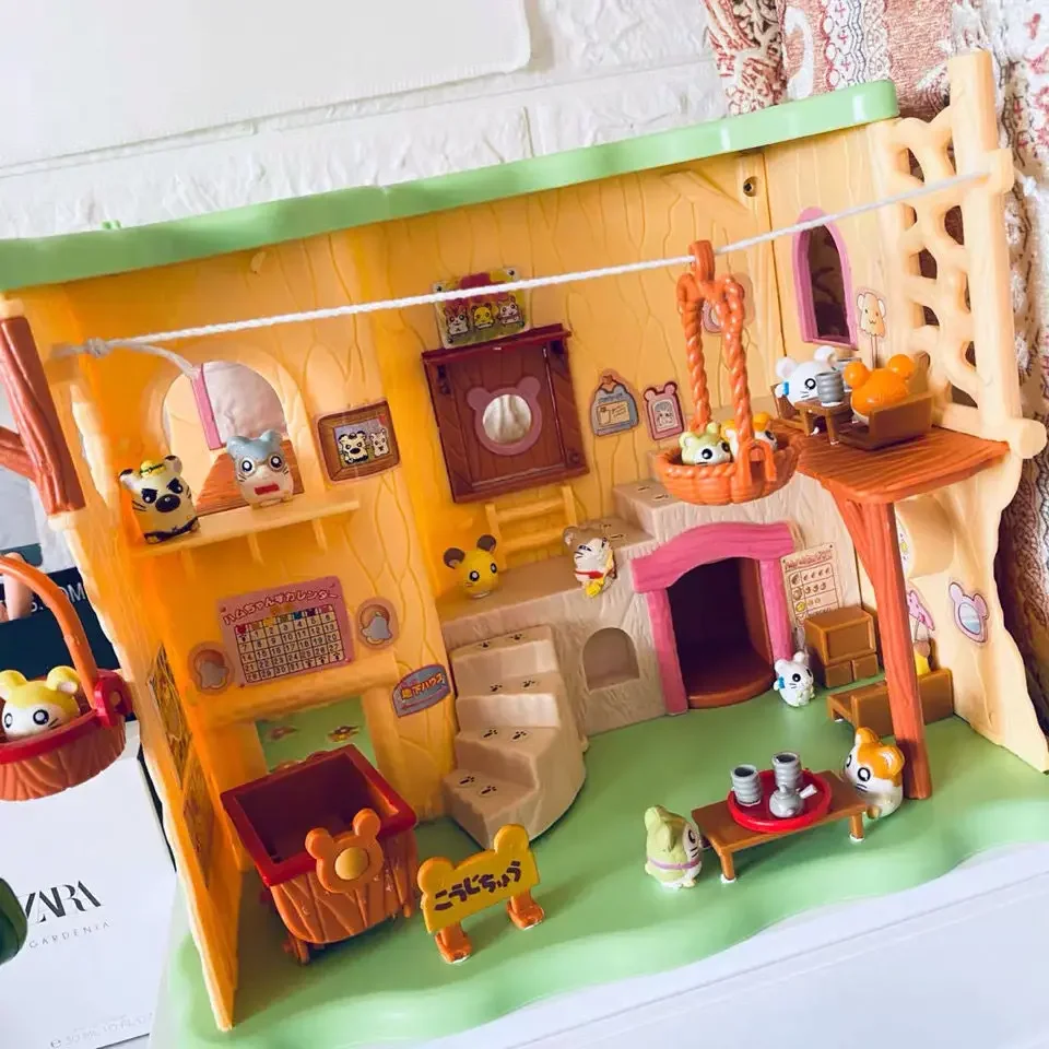 Kids Toys House - New Cute Japan Anime Hamtaro Bijou