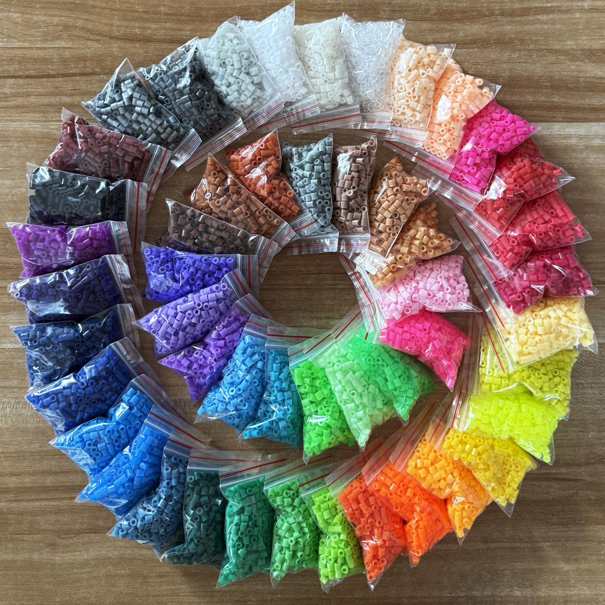 Kids Toys Quality - 5MM 10000pcs 3D Hama Beads Pixel