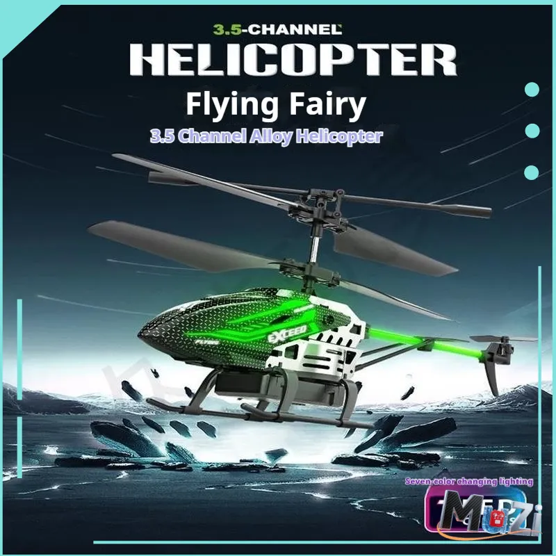 Kids' Toys Channel - New Helicopter J28 3.5-Channel Remote Control