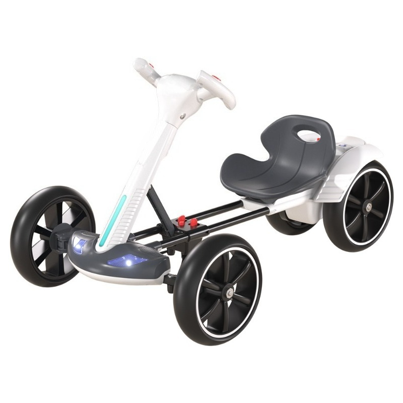 Kids Toys 2 Year Old - Kids electric four‑wheel go‑kart 2‑6 years