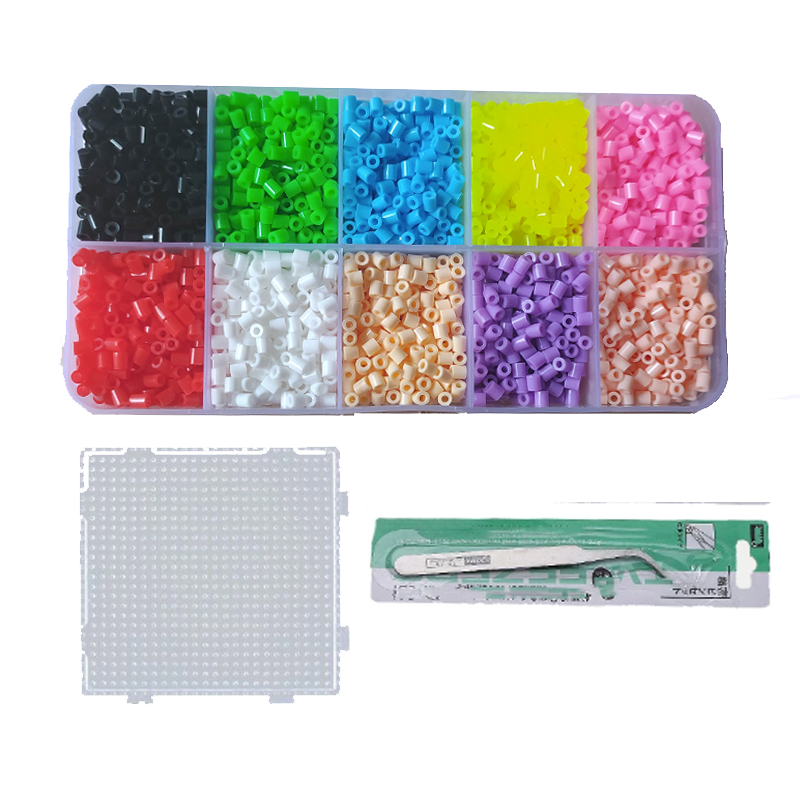 Kids Toys Quality - 4500pcs/box 2.6mm mini hama beads kids