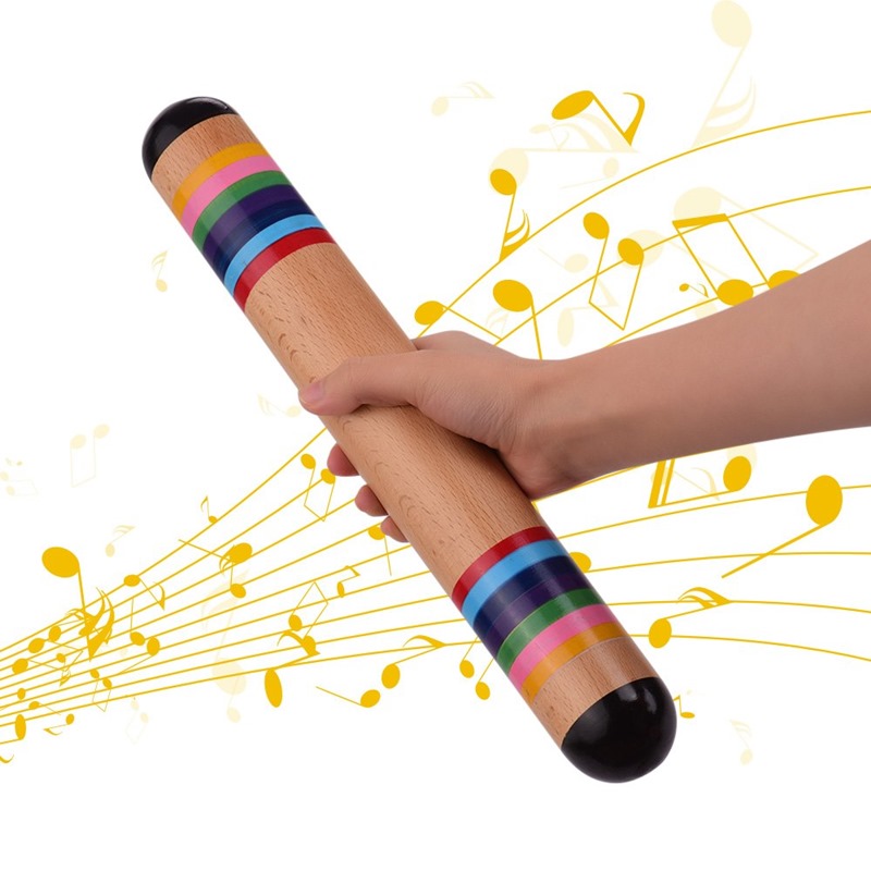 Kids Toys Quality - New Wooden Rainstick Rainmaker Rain Shaker