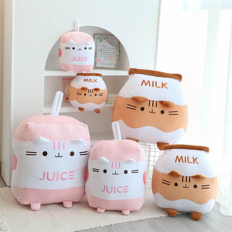 Kids Toys Quality - Creative Milk Drink Soft Dolls Stuffed