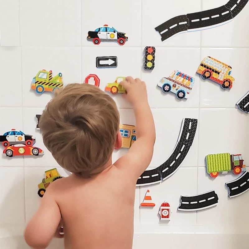 Bath Letter Number Foam - Baby Bath Toys Letter Number Cognitive