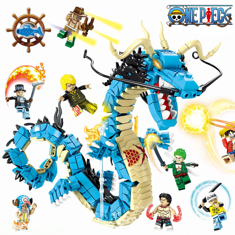 Kids Toys Young - One Piece Building Blocks Blind Box