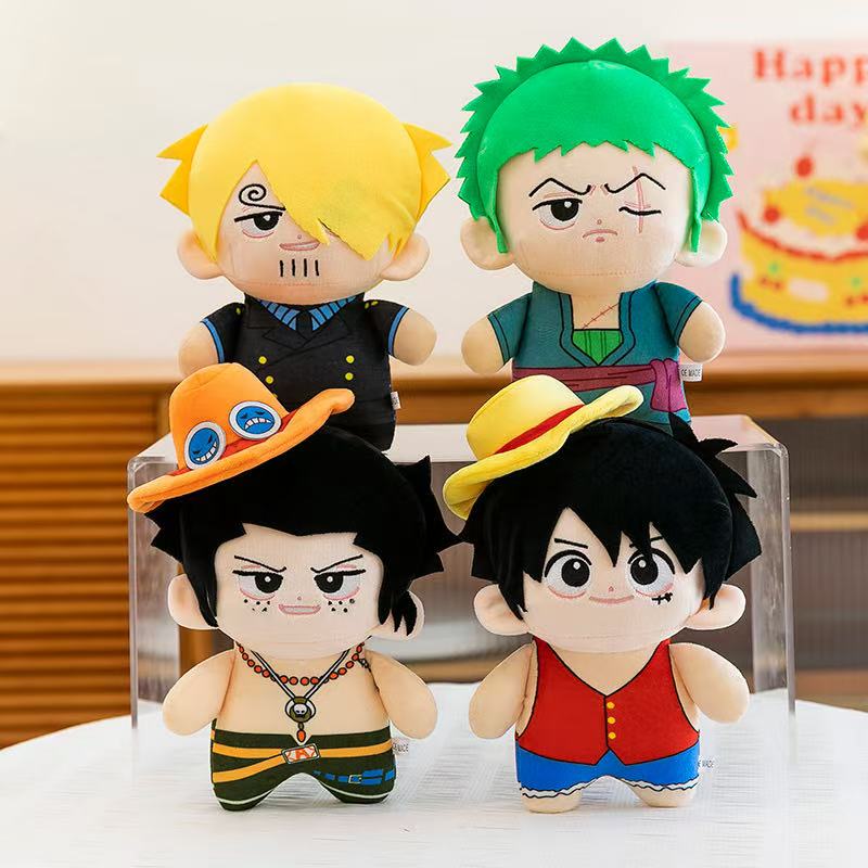 Anime 23cm Plush toys Luffy Zo - Kids Toys Young ulasan dan harga