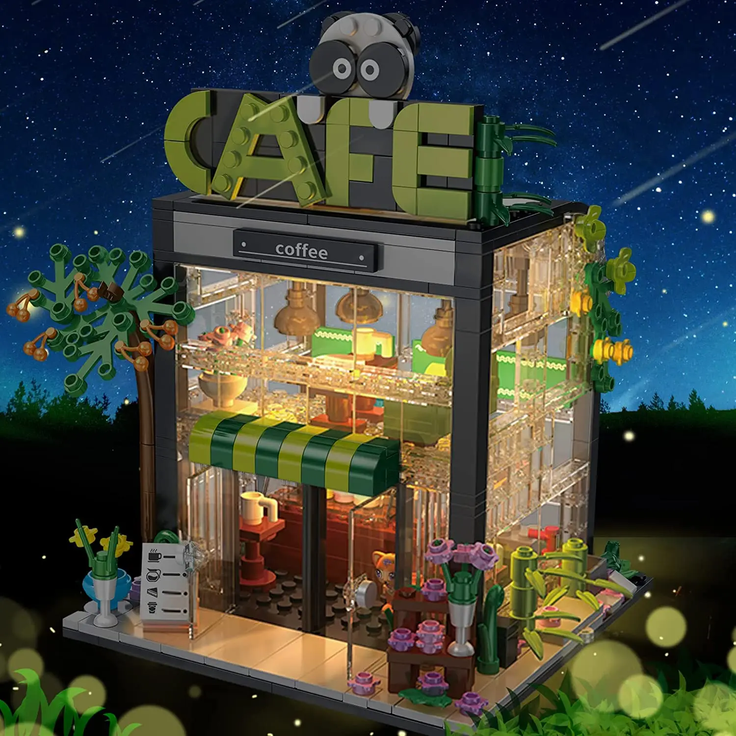 Building Blocks Creative Flowe - Kids Toys Store ulasan dan harga