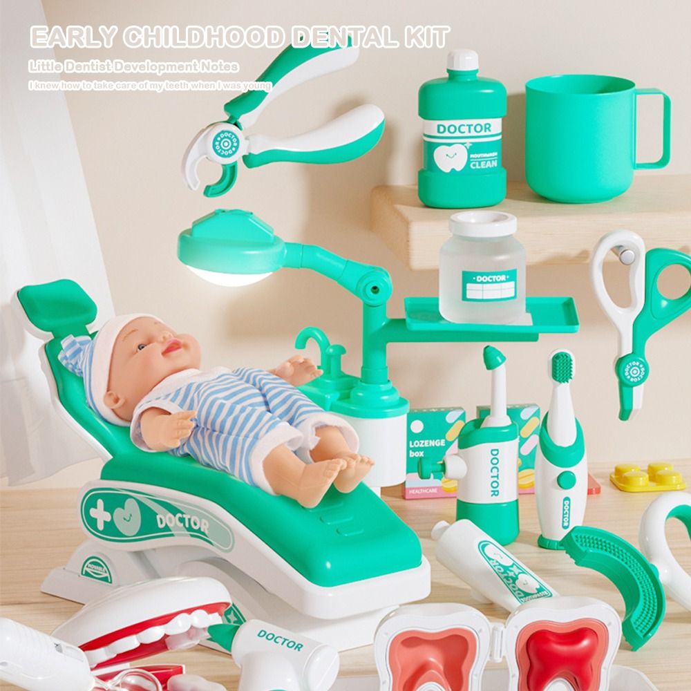New Plastic Doctor Toy Set Sim - Kids Toys Doctor Set ulasan dan harga