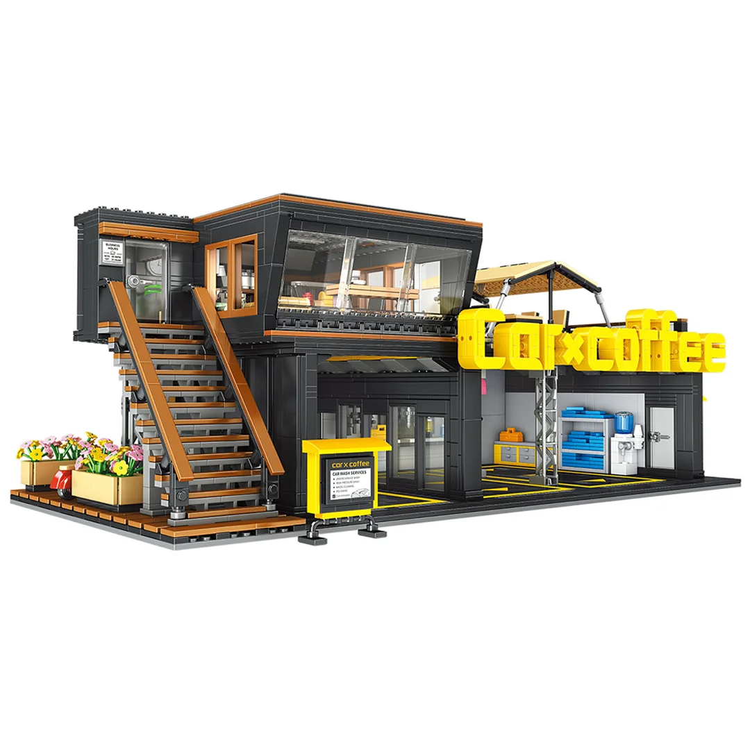 Coffee Auto Repair Shop Coffee - Kids Toys Store ulasan dan harga