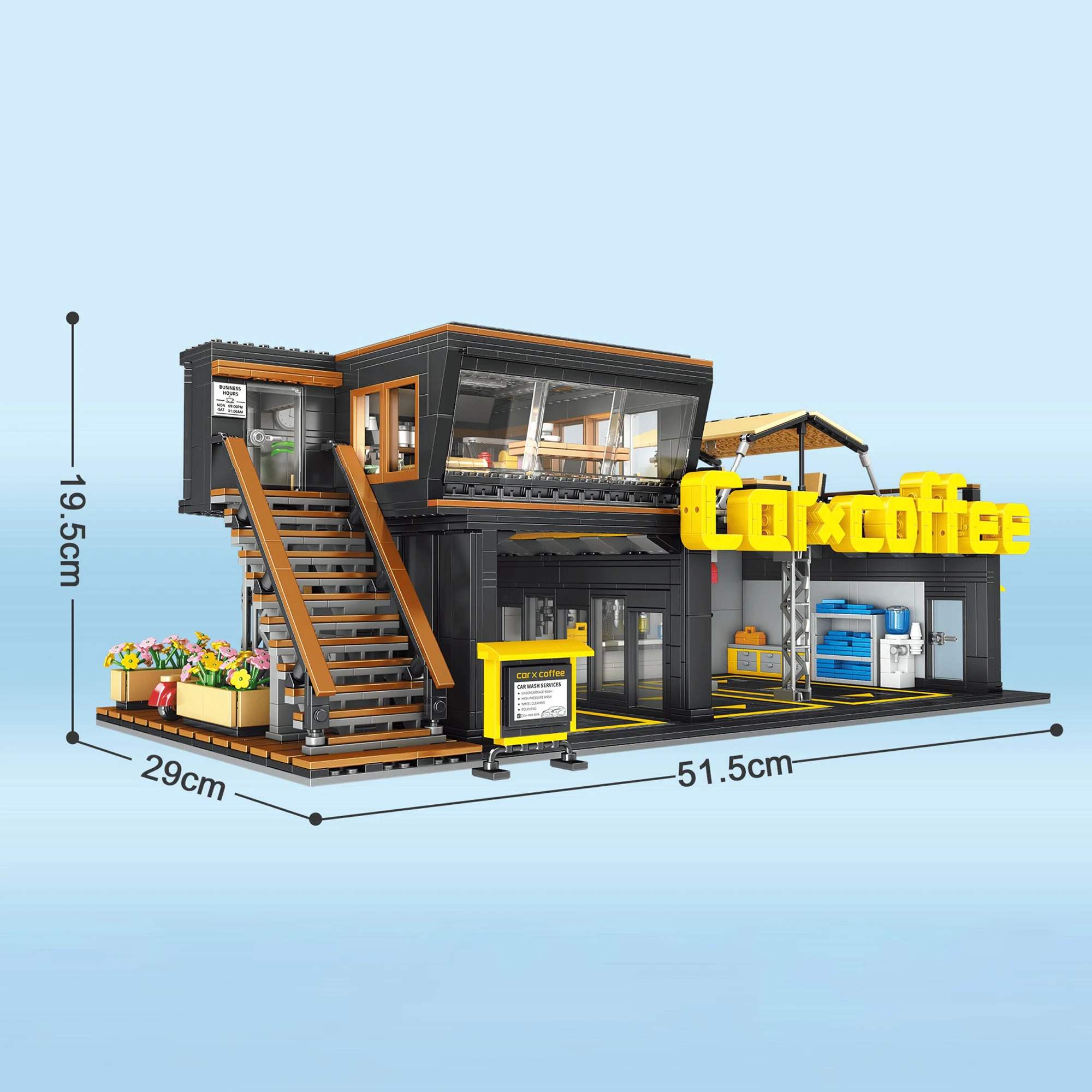 Coffee Auto Repair Shop Coffee - Kids Toys Store ulasan dan harga