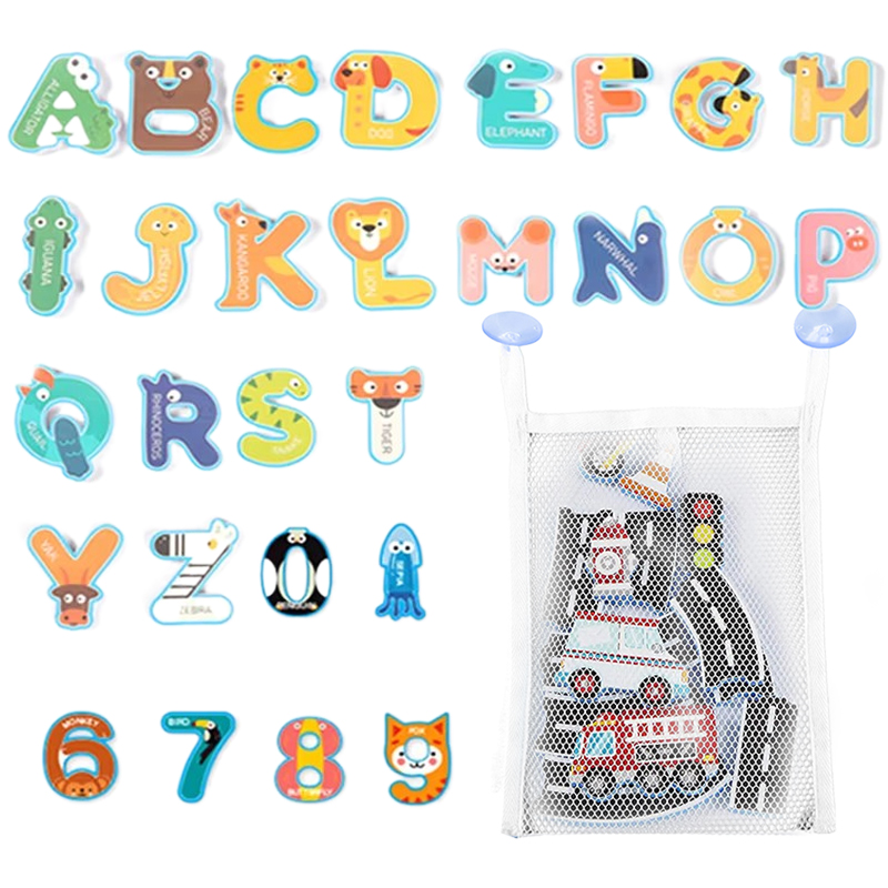 Baby Bath Toys Fun Foam Letter - Bath Letter Number Foam ulasan dan harga