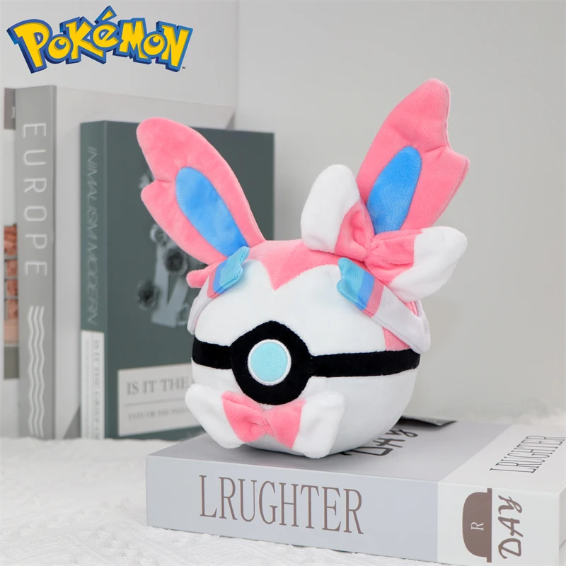 Cute Pokemon Pokeball Plush To - Kids Toys Young ulasan dan harga