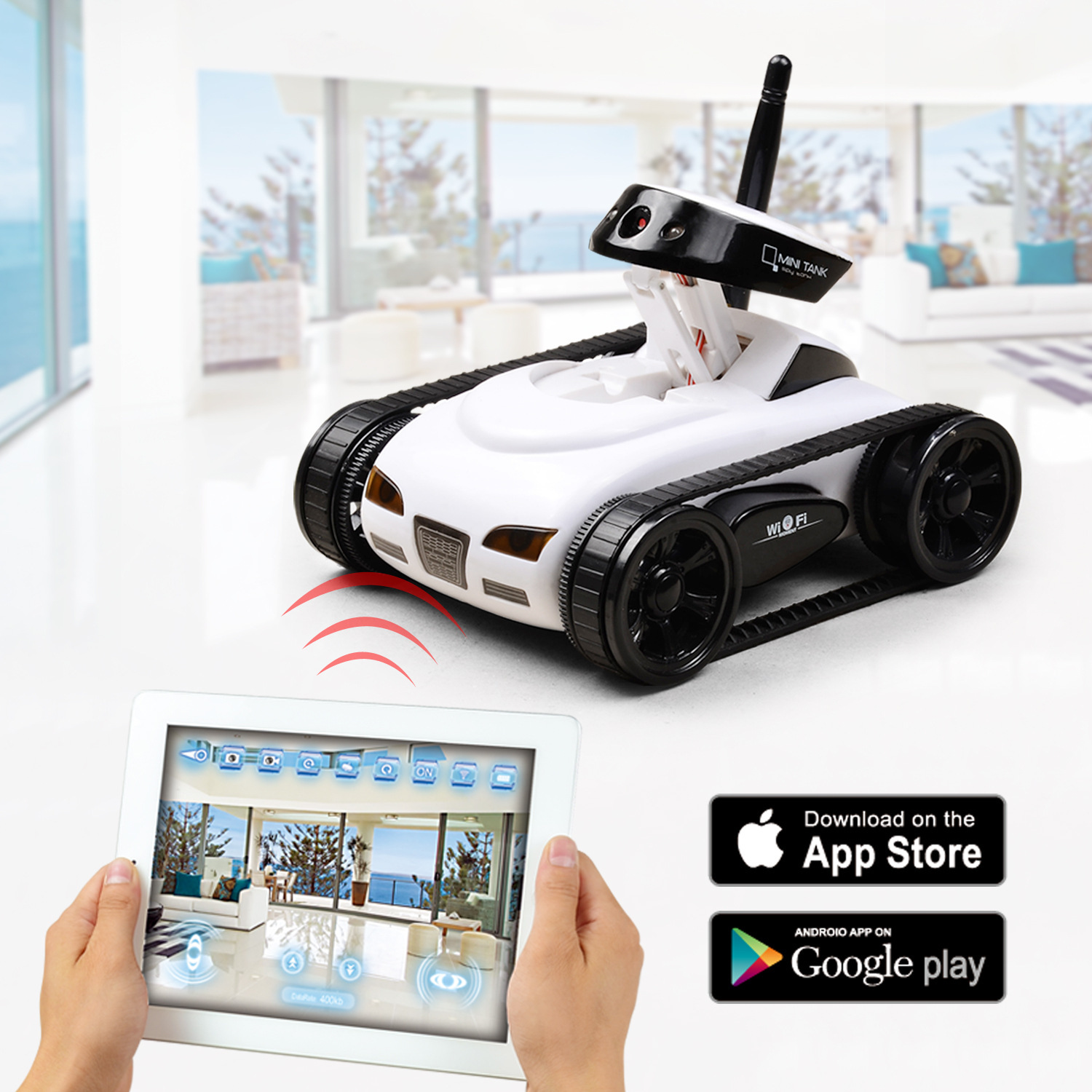 777-272/273 WiFi Mobile Mini R - Kids' Toys Channel ulasan dan harga