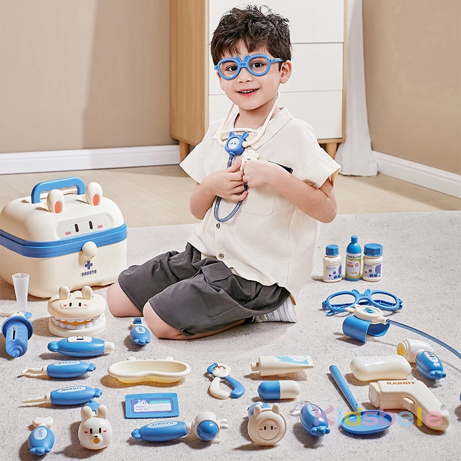 Kids Doctor Pretend Play Set M - Kids Toys Doctor Set ulasan dan harga