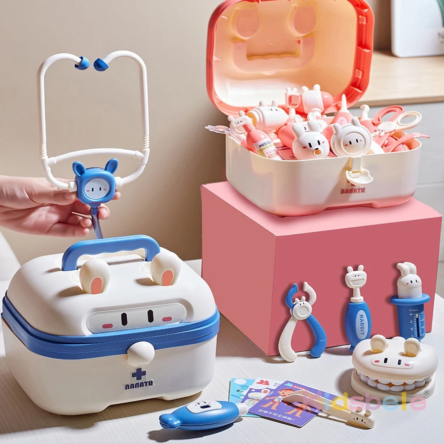 Kids Doctor Pretend Play Set M - Kids Toys Doctor Set ulasan dan harga
