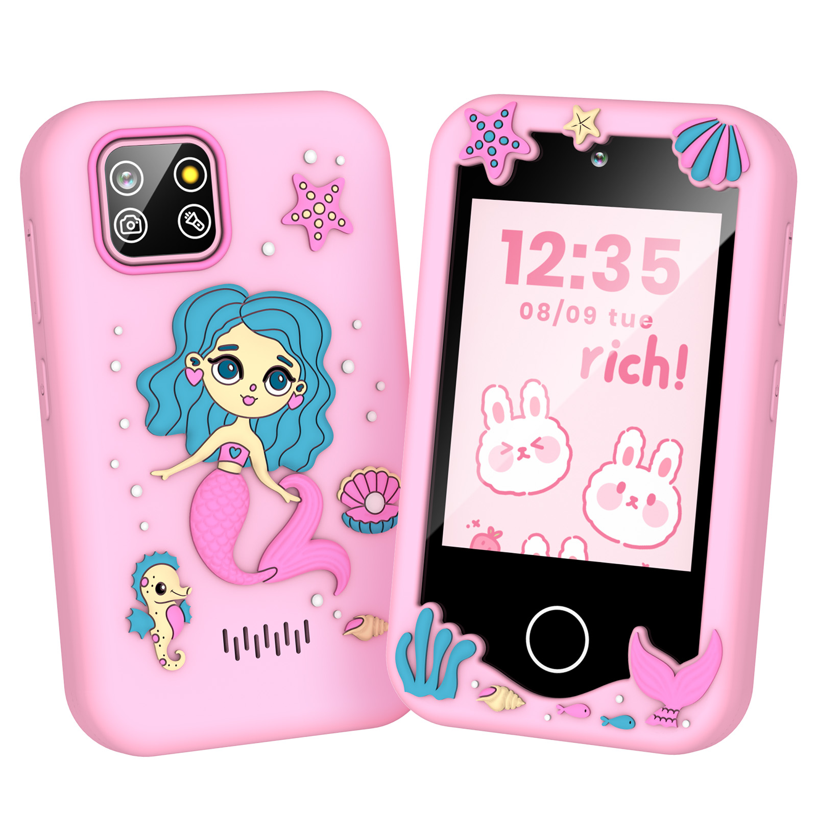 M SANMERSEN Kids Smart Phone f - Kids Toys Smartphone ulasan dan harga