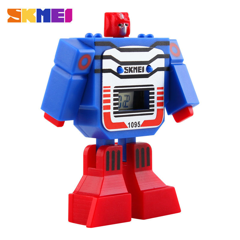 SKMEI Cartoon Kids Watches LED - Kids Toys List ulasan dan harga