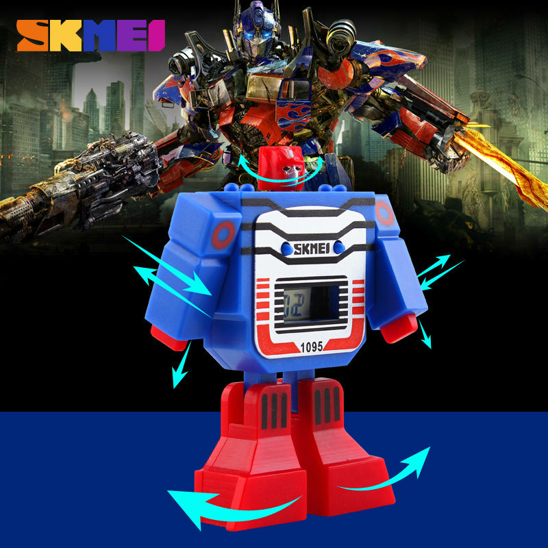 SKMEI Cartoon Kids Watches LED - Kids Toys List ulasan dan harga