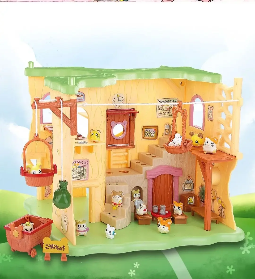 New Cute Japan Anime Hamtaro B - Kids Toys House ulasan dan harga