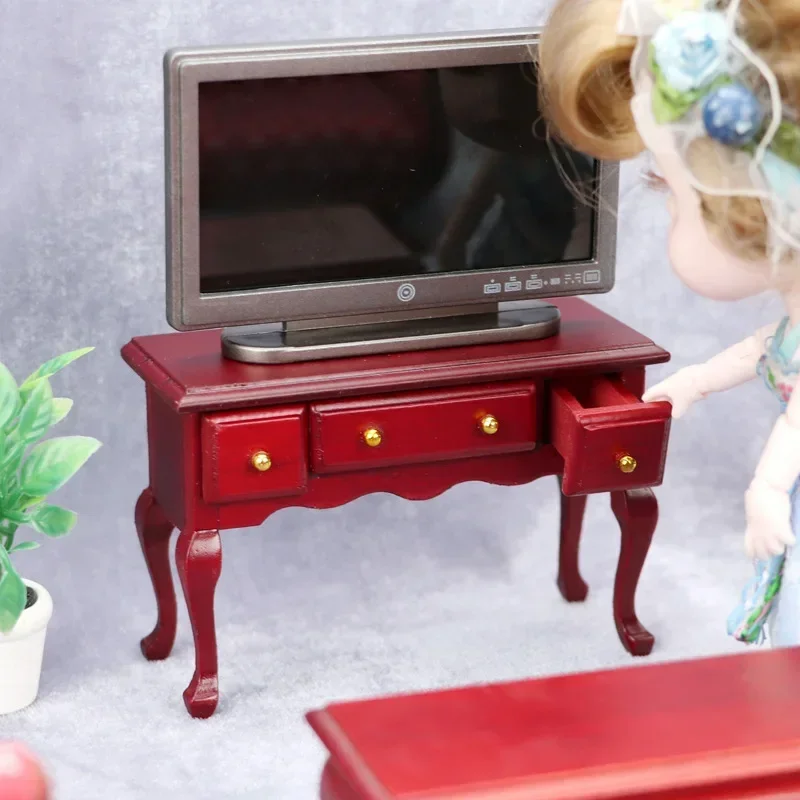 Dollhouse Miniature Furniture  - Kids Toys House ulasan dan harga
