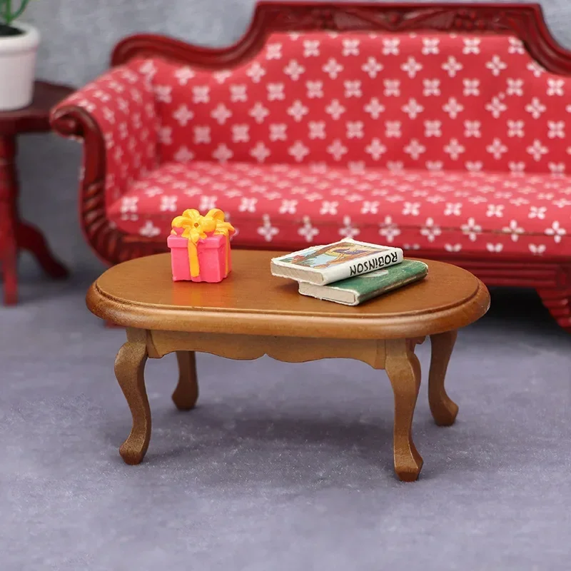 Dollhouse Miniature Furniture  - Kids Toys House ulasan dan harga