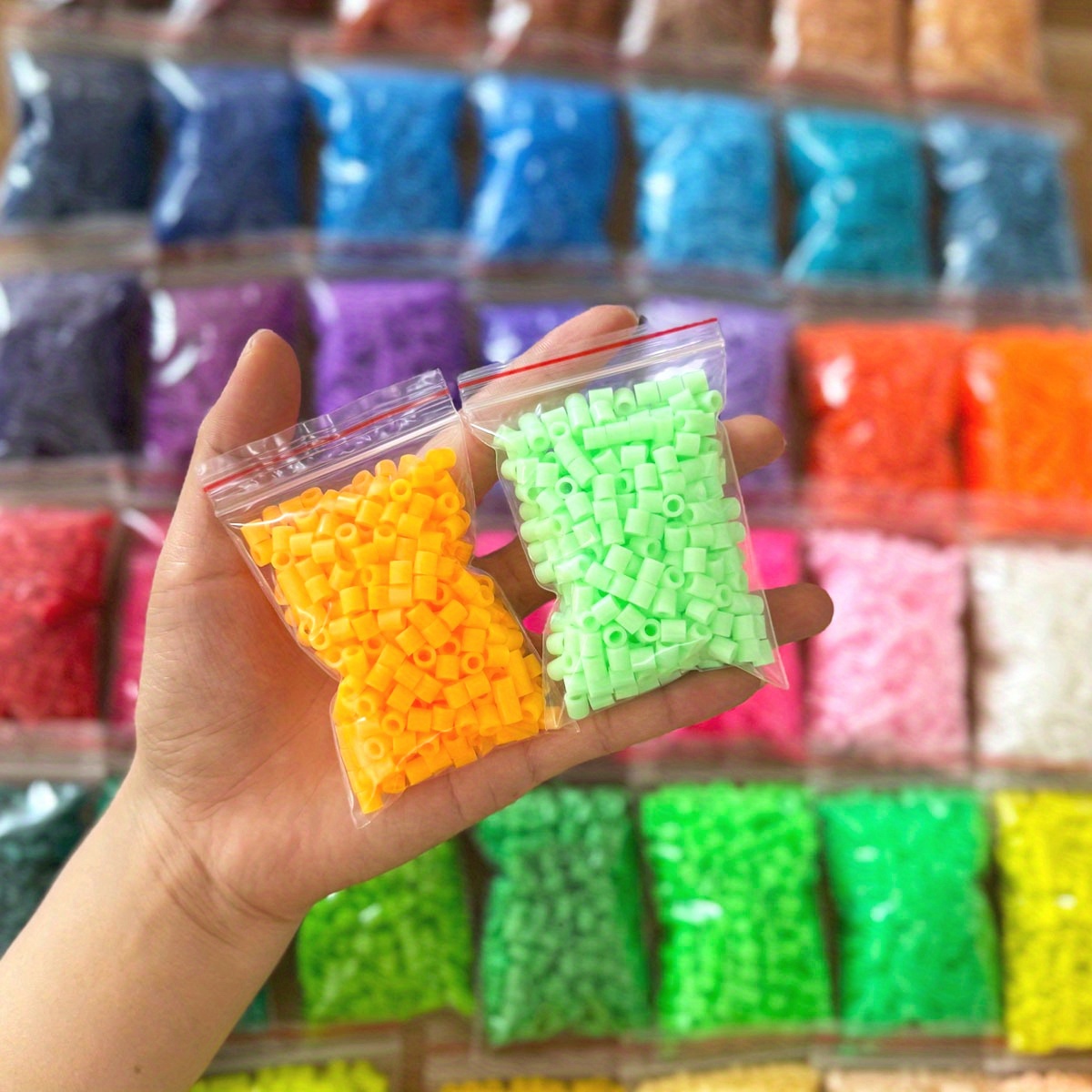 5MM 10000pcs 3D Hama Beads Pix - Kids Toys Quality ulasan dan harga