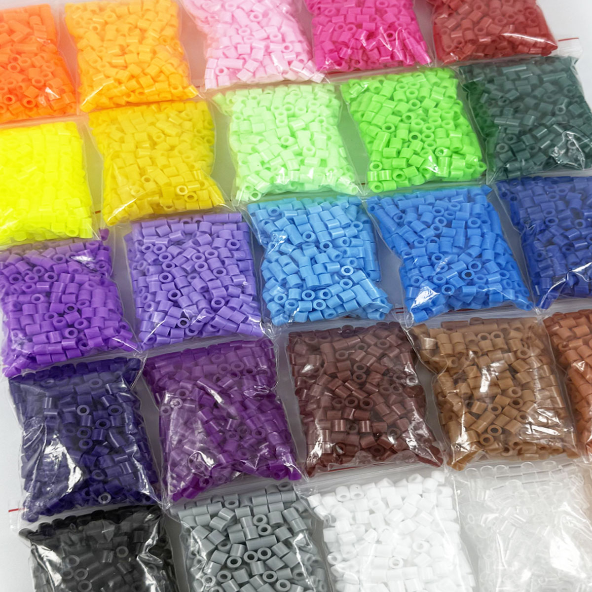 5MM 10000pcs 3D Hama Beads Pix - Kids Toys Quality ulasan dan harga