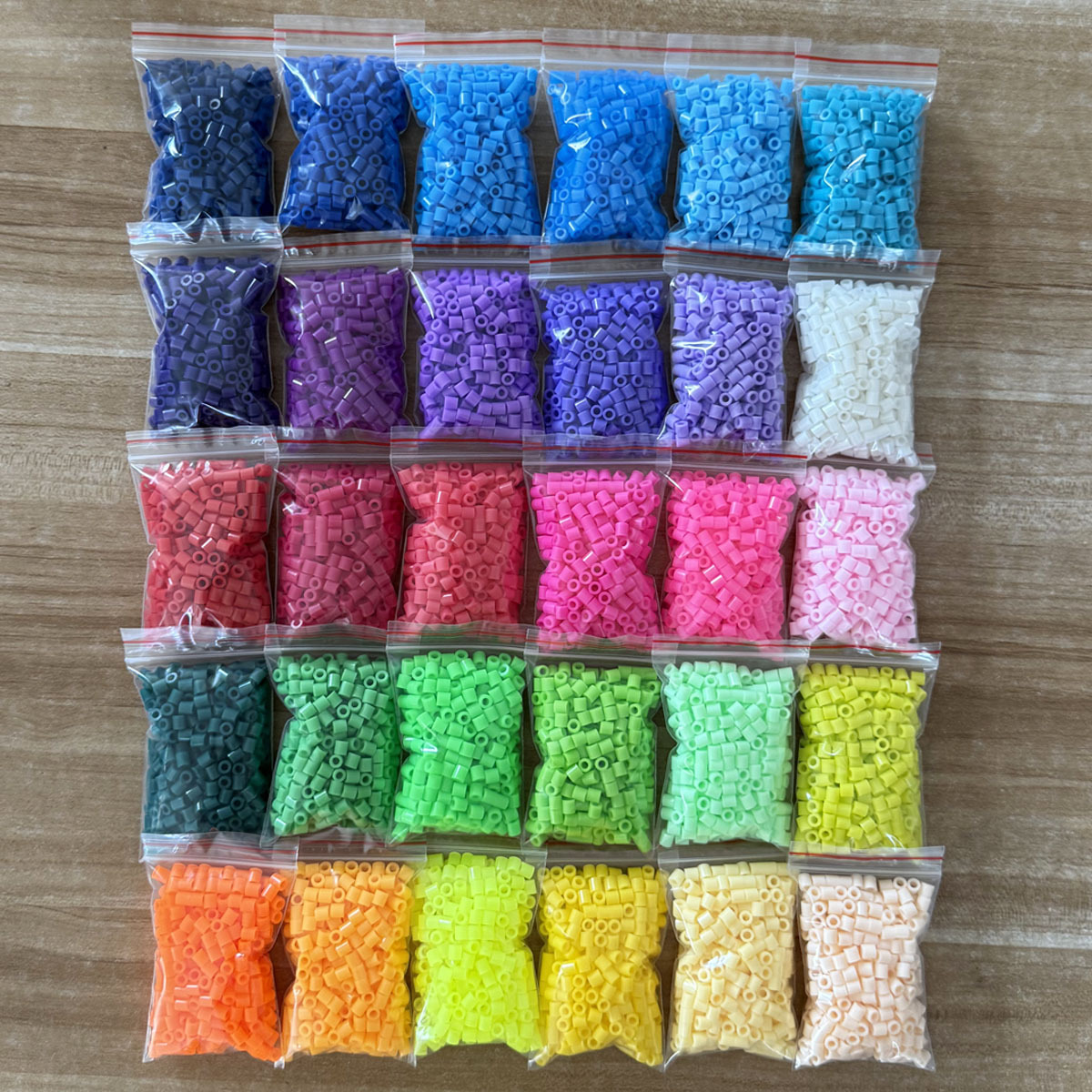 5MM 10000pcs 3D Hama Beads Pix - Kids Toys Quality ulasan dan harga