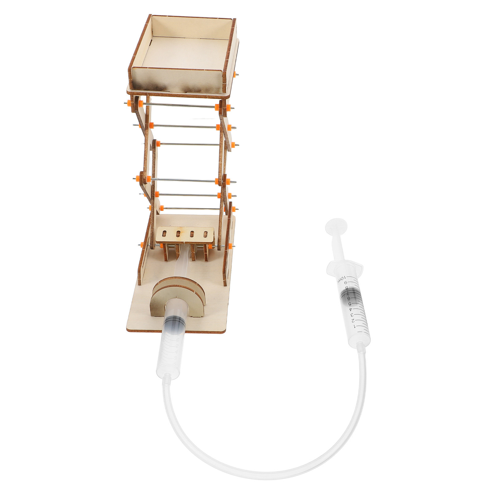 Lab Jack Machine Wooden Educat - Science Experiment Kit ulasan dan harga