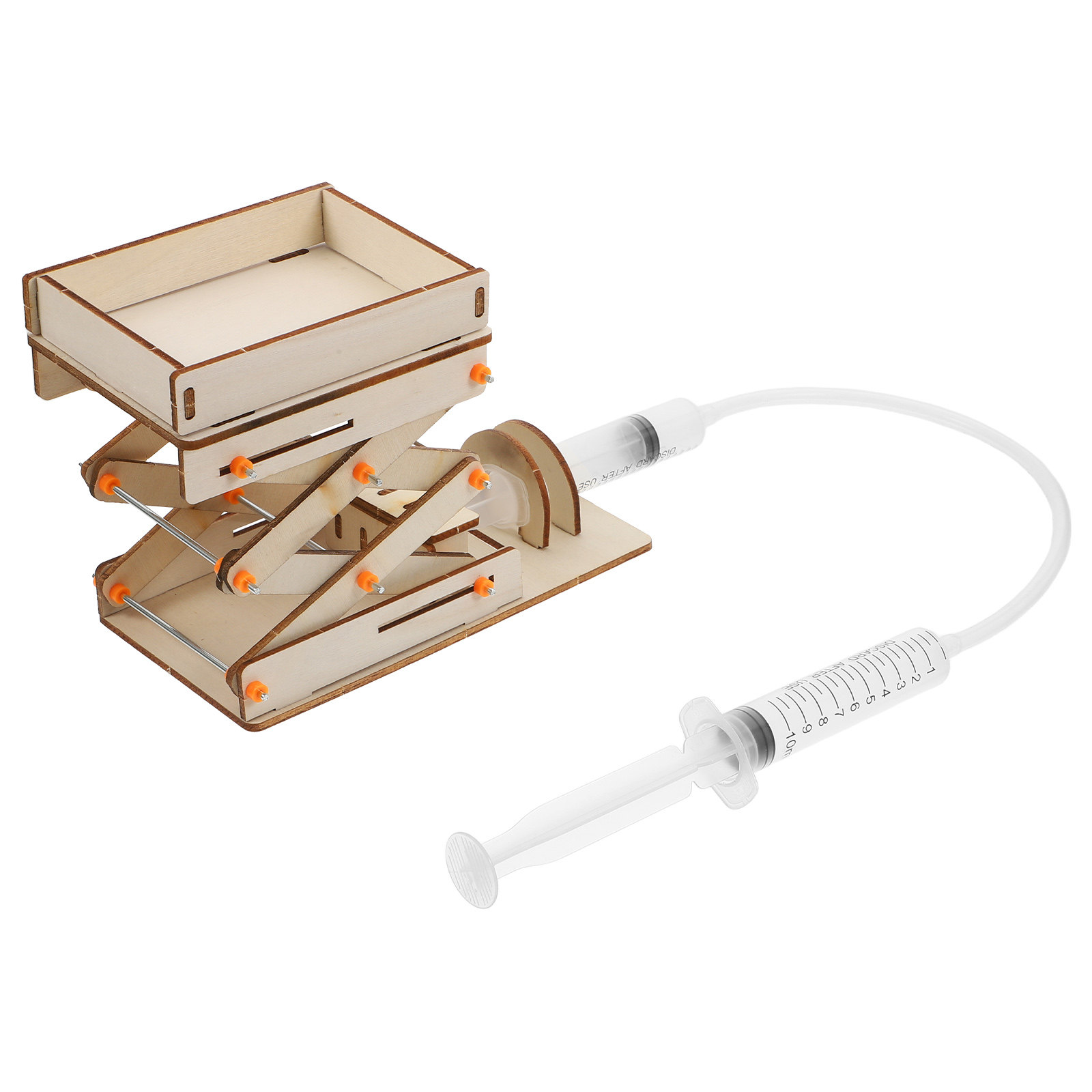Lab Jack Machine Wooden Educat - Science Experiment Kit ulasan dan harga