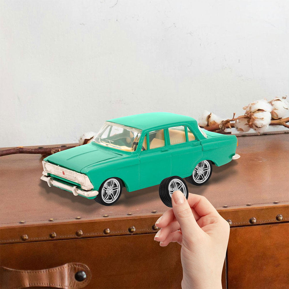 4Pcs Rubber Wheels for Car DIY - Kid Toys And Craft ulasan dan harga