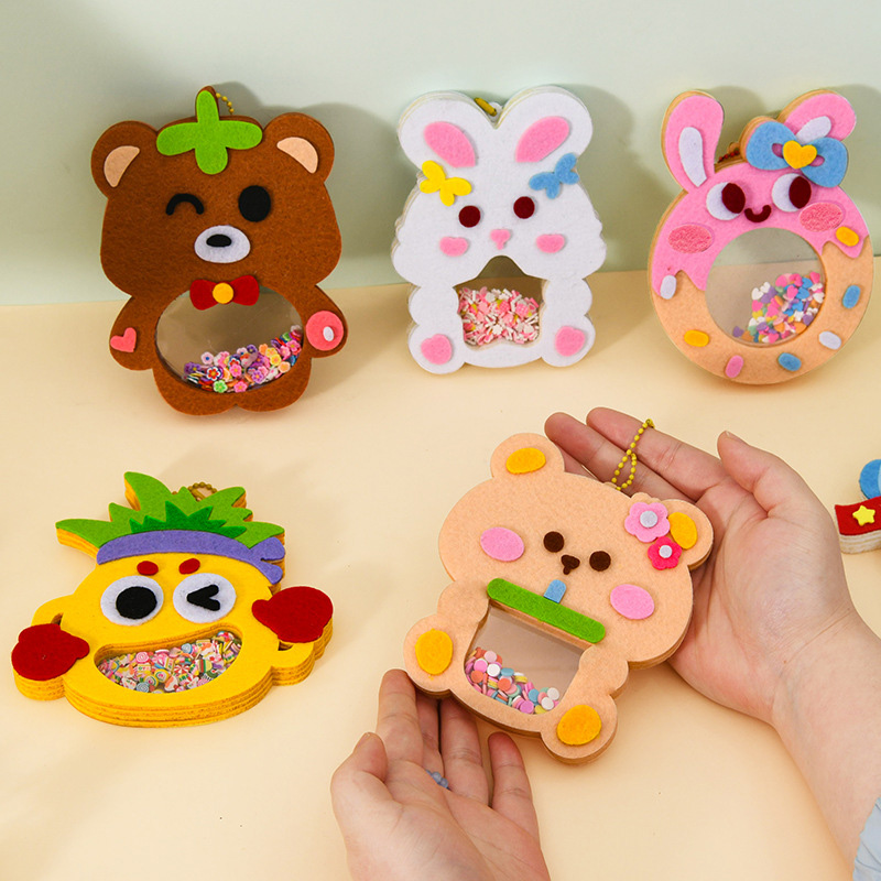 Cartoon Non Woven Shake Pendan - Kid Toys And Craft ulasan dan harga