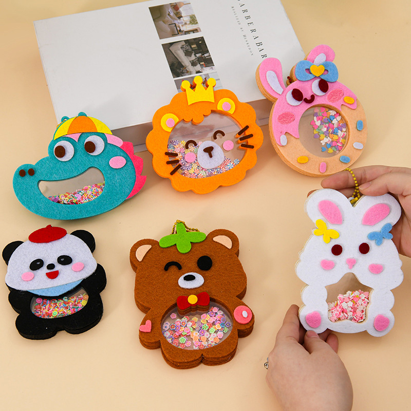 Cartoon Non Woven Shake Pendan - Kid Toys And Craft ulasan dan harga