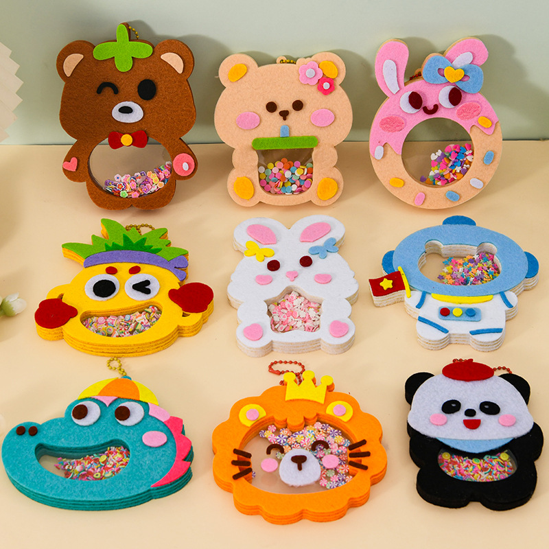 Cartoon Non Woven Shake Pendan - Kid Toys And Craft ulasan dan harga