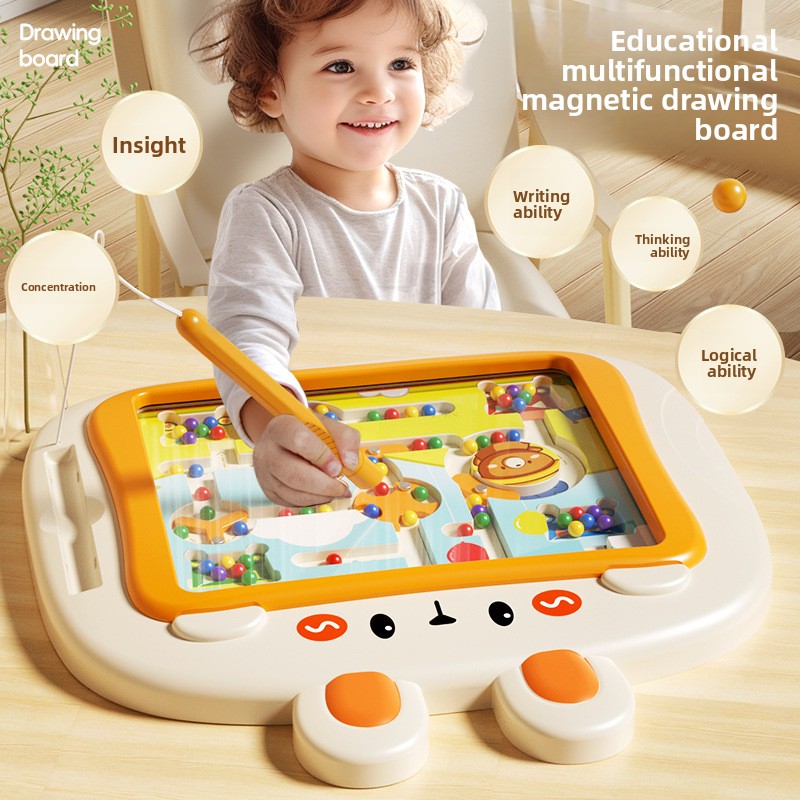 Magnetic Wrie Board Baby Early - Kids Toys 2 Year Old ulasan dan harga
