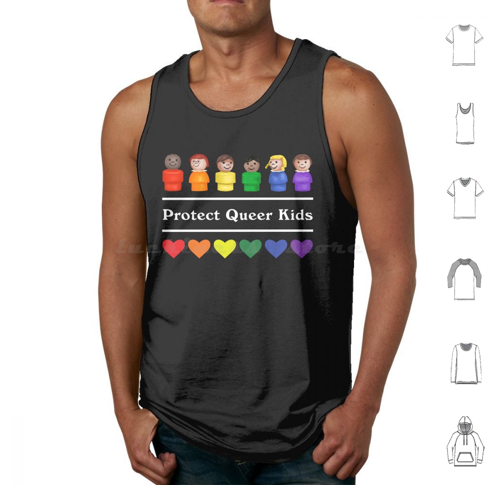 Protect Queer Kids Tank Tops P - Kids Toys Little People ulasan dan harga