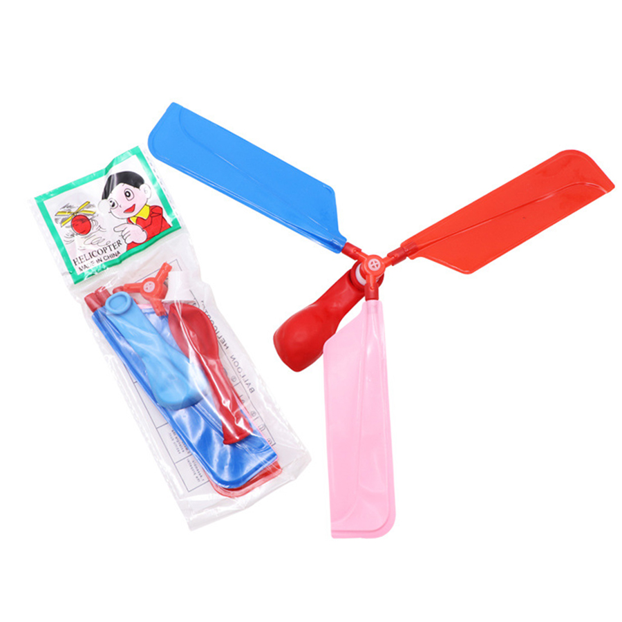 3/6/9sets Balloon Propeller He - Science Experiment Kit ulasan dan harga