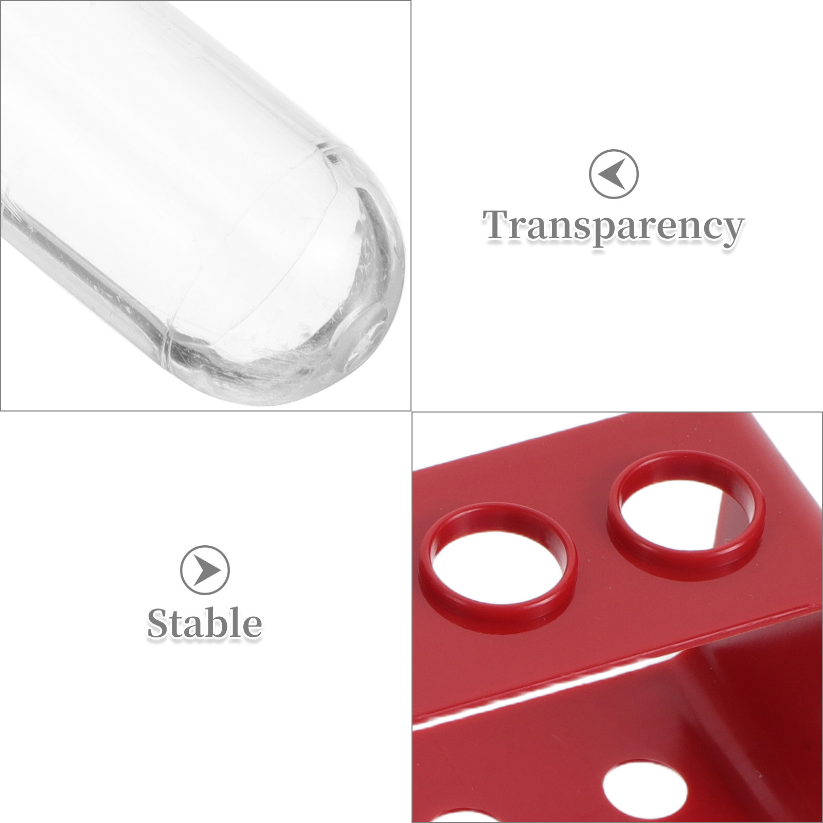 1Set Science Test Tube Clear P - Science Experiment Kit ulasan dan harga