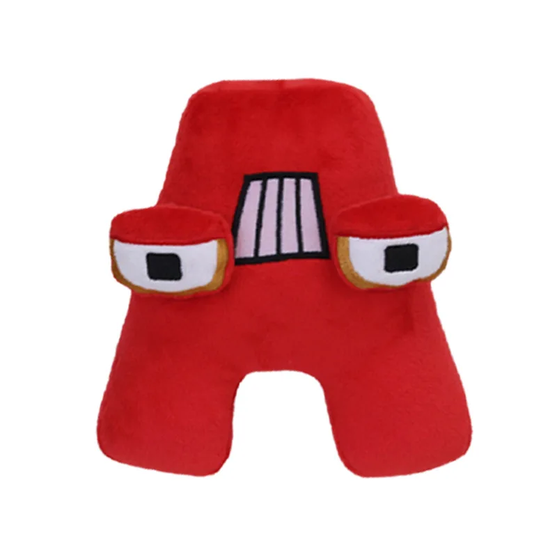 ## Alphabet Lore Plush Toys An - Kids Toys Young ulasan dan harga