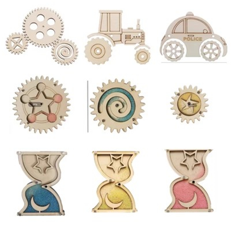 Baby Montessori Wooden Toy Bus - Kids Toys 2 Year Old ulasan dan harga