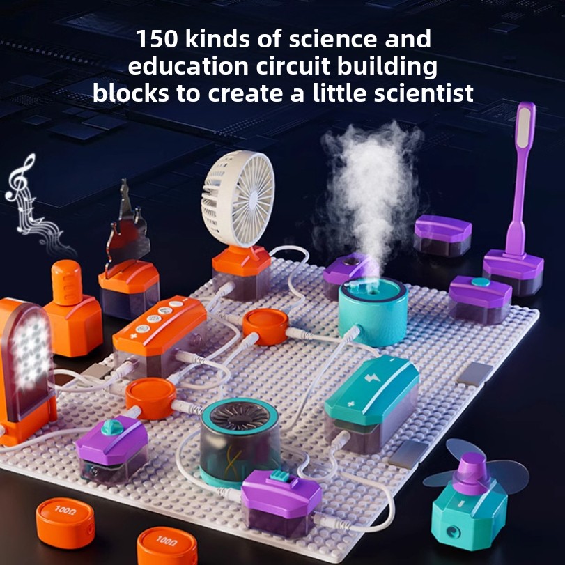 Circuit Experiment Building Bl - Science Experiment Kit ulasan dan harga