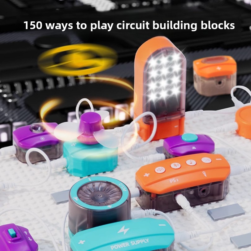 Circuit Experiment Building Bl - Science Experiment Kit ulasan dan harga