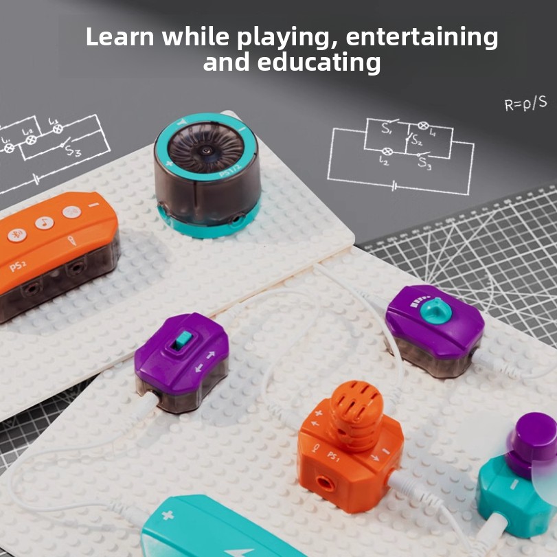 Circuit Experiment Building Bl - Science Experiment Kit ulasan dan harga