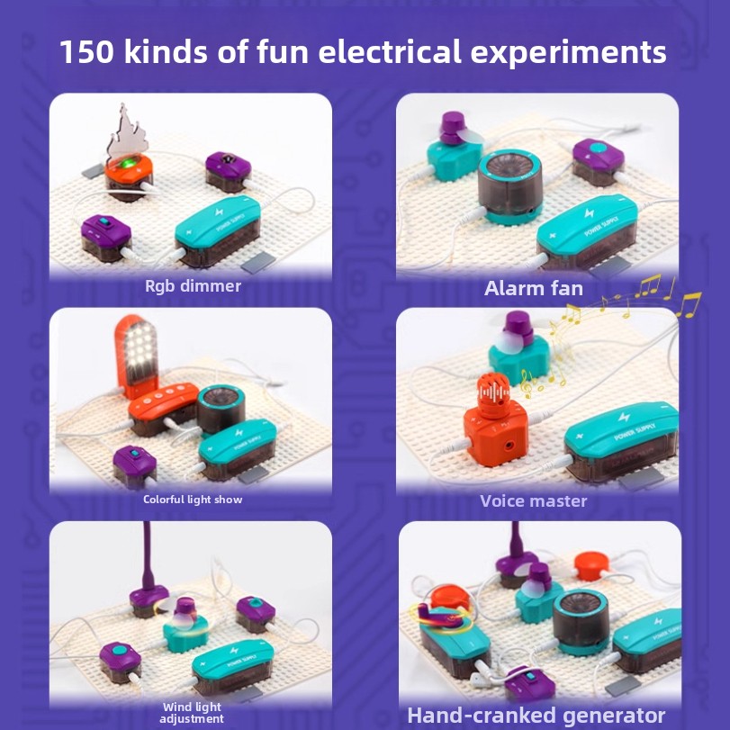 Circuit Experiment Building Bl - Science Experiment Kit ulasan dan harga