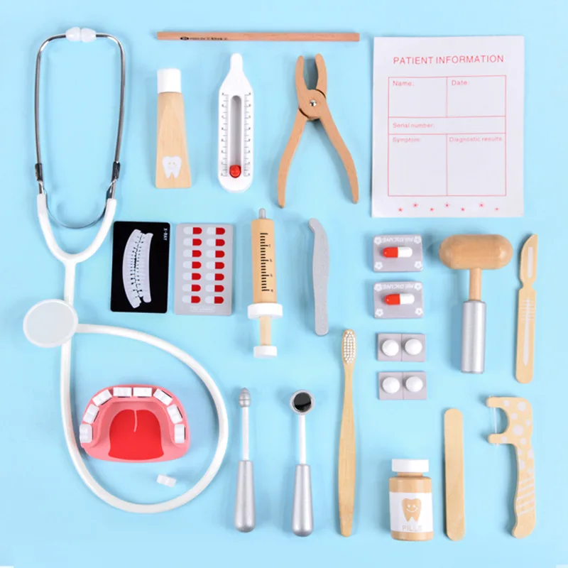 New Kids Role Playing Pretend  - Kids Toys Doctor Set ulasan dan harga