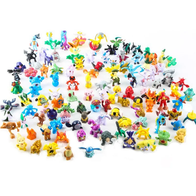 2-3CM Pokemon Anime Figure Pik - Kids Toys Young ulasan dan harga