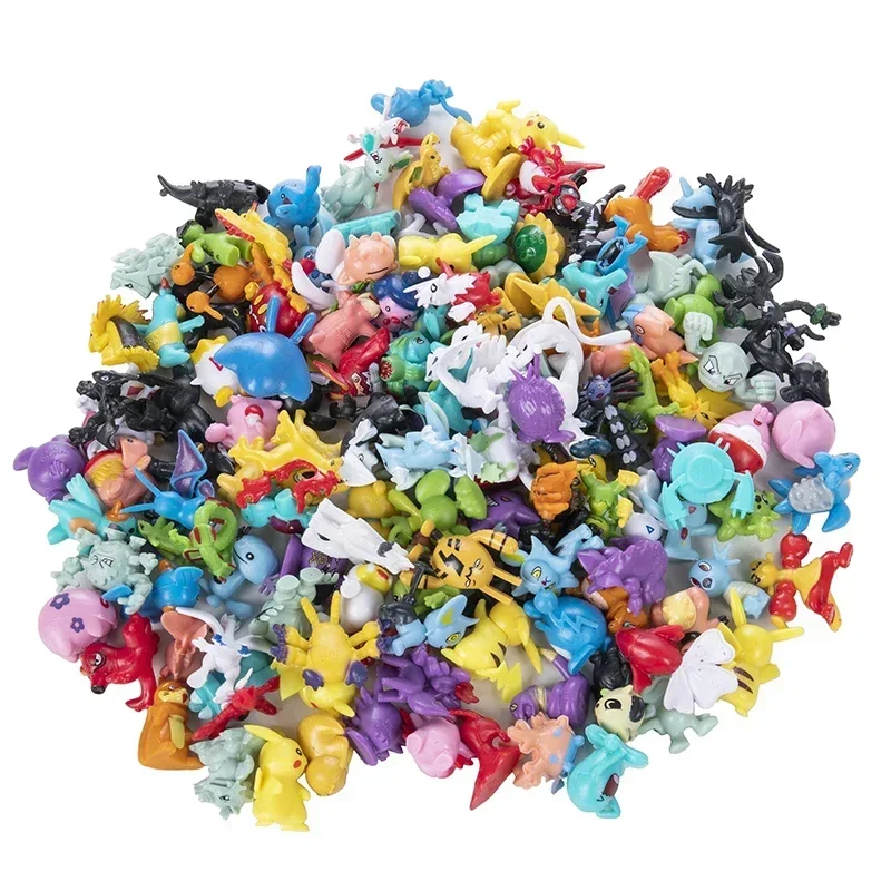 2-3CM Pokemon Anime Figure Pik - Kids Toys Young ulasan dan harga