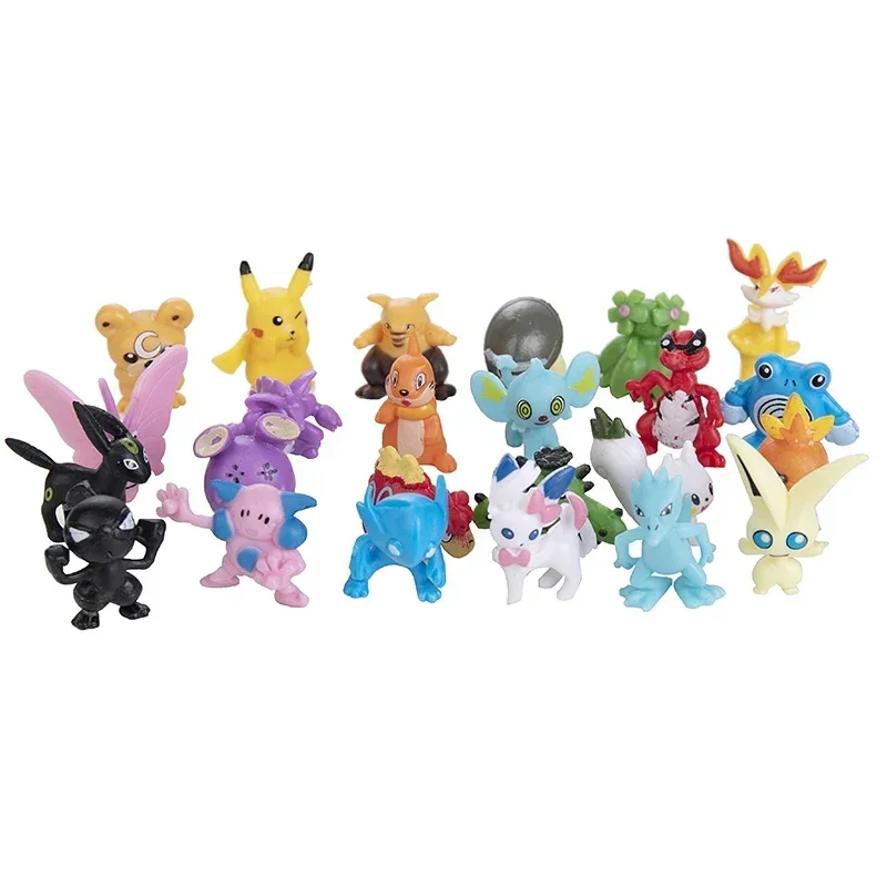 2-3CM Pokemon Anime Figure Pik - Kids Toys Young ulasan dan harga