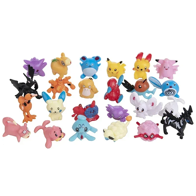 2-3CM Pokemon Anime Figure Pik - Kids Toys Young ulasan dan harga
