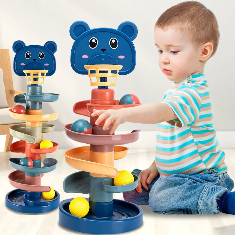 2-7 Layes Track Rolling Ball P - Kids Toys 2 Year Old ulasan dan harga